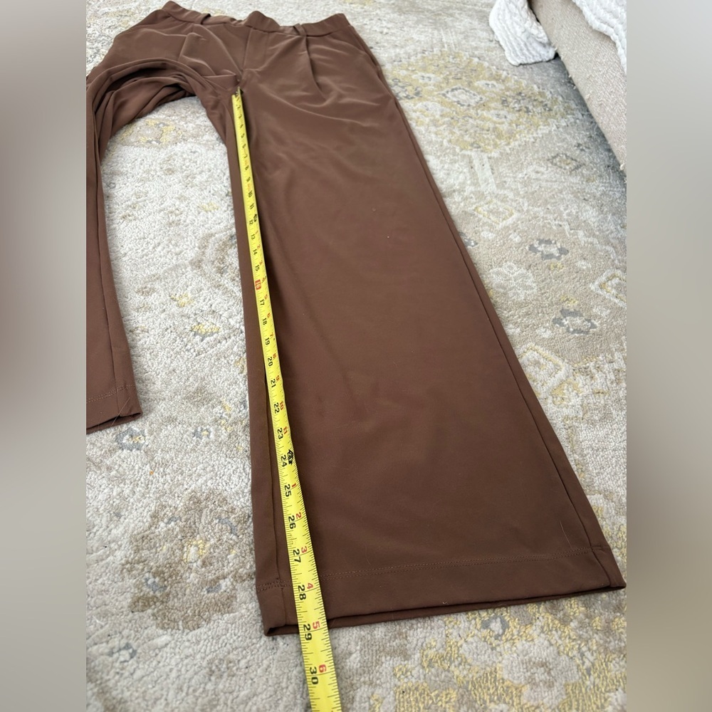 No Brand Pleated Wide Leg Pant - Picture 10 of 10